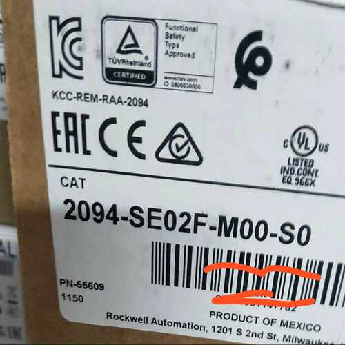 2094-SE02F-M00-S0库存行货直发质询价