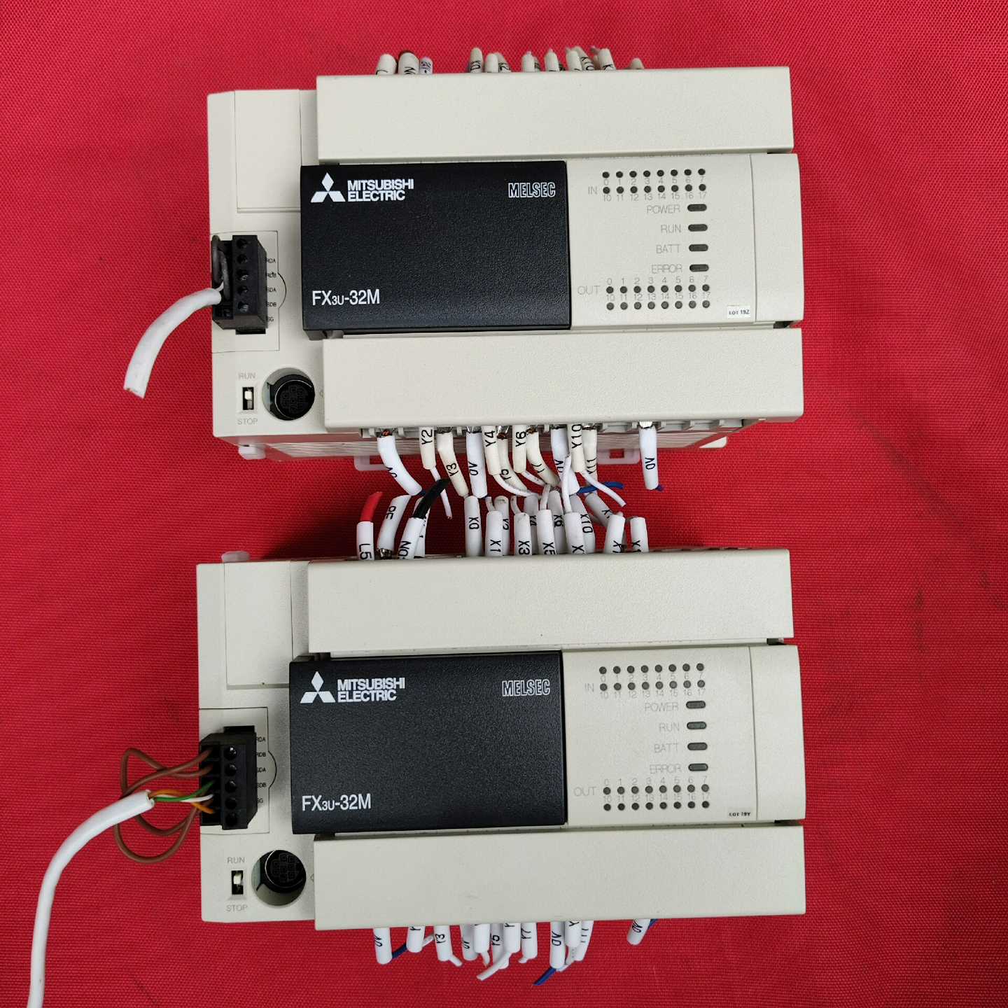 三菱FX3U-32MT/ES-A，原装正品。实物图，功能包--议价商品