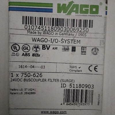 万可WAGO750626*拍前询价