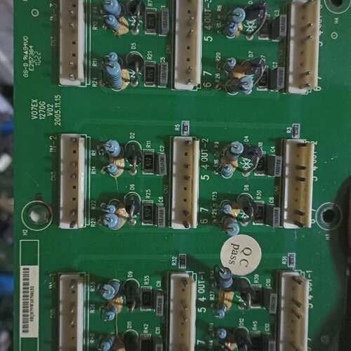 英威腾110kw变频器触发板V07EX-议价