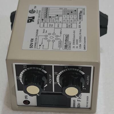 Omron SDVFH6 Voltage Capteur 100110VAC 3X0976H