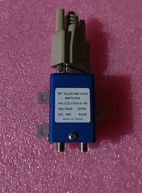 溢价-TELEDYNECCS37S30S169射频同轴开