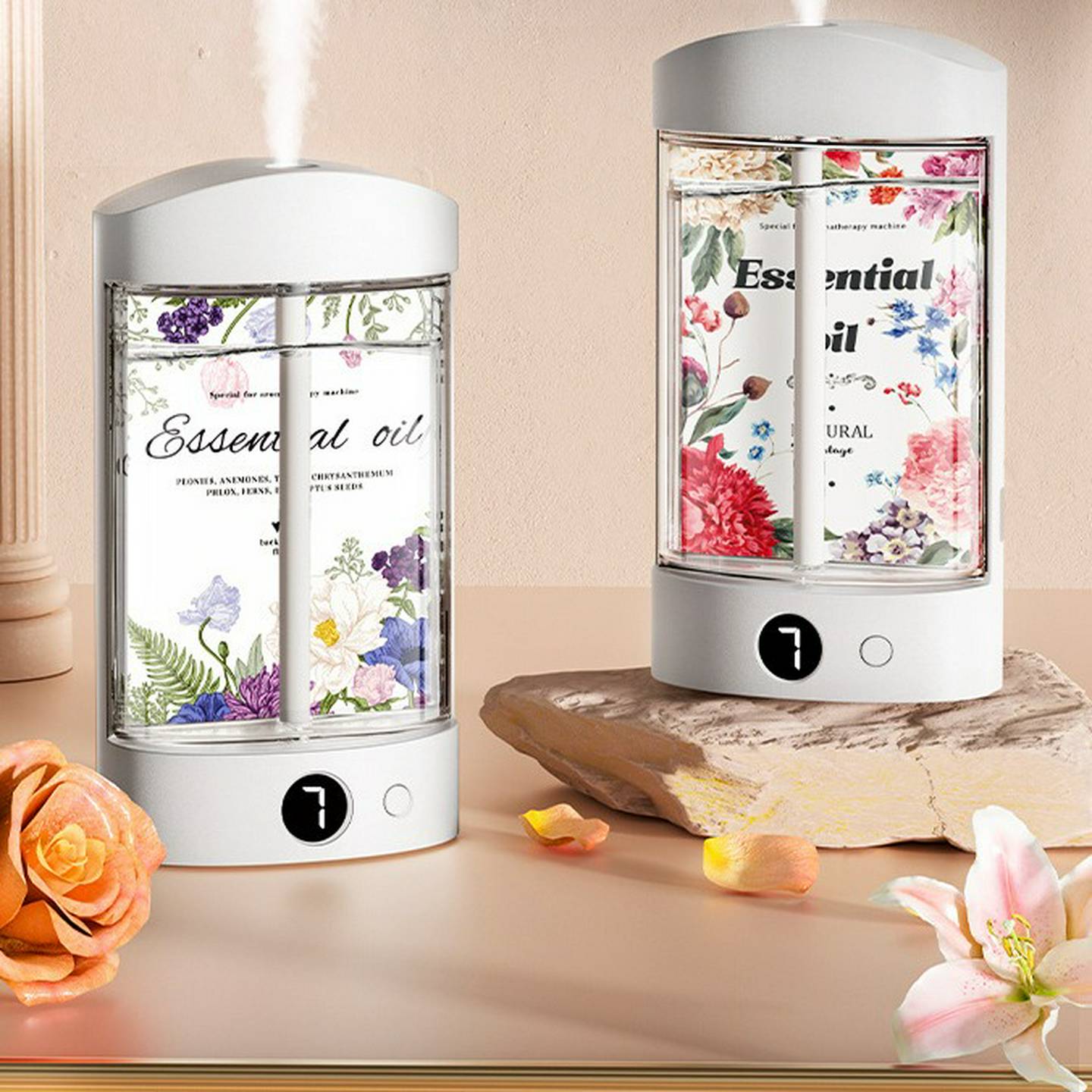 香薰机自动香薰机空气清新剂香薰持久室内家庭卧室卫生间除臭香氛