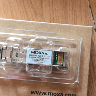 议价全新 MOXA SFP-10GLRLC-T 万兆 单模光模块 大量现货