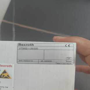 Rexroth力士乐放大器支架VT3002-1-20/32D询价