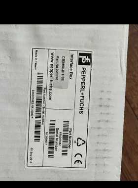全新PEPPERL+FUCHS工业接口箱 CBX800-KI--议价商品