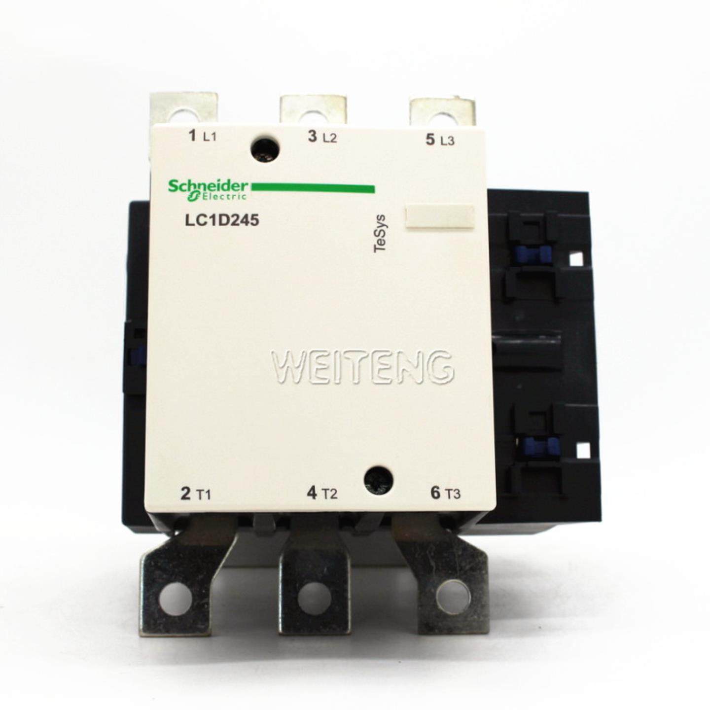 隆兴施耐德 LC1D245 交流接触器132KW 315A 常开常闭 LX1FG220*