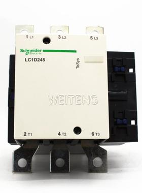 隆兴施耐德 LC1D245 交流接触器132KW 315A 常开常闭 LX1FG220*