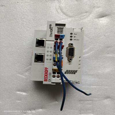 EK1100倍福模块BECKHOFFEL6731，二手拆机--议价商品
