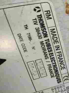 法国汤姆逊THOMSON多路高压电源TH-7195-3控制器询价