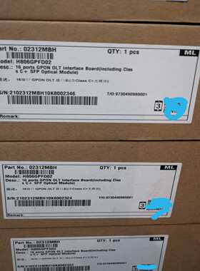 华为 GPFD 含C+光模块 16口业务板 0231MBH