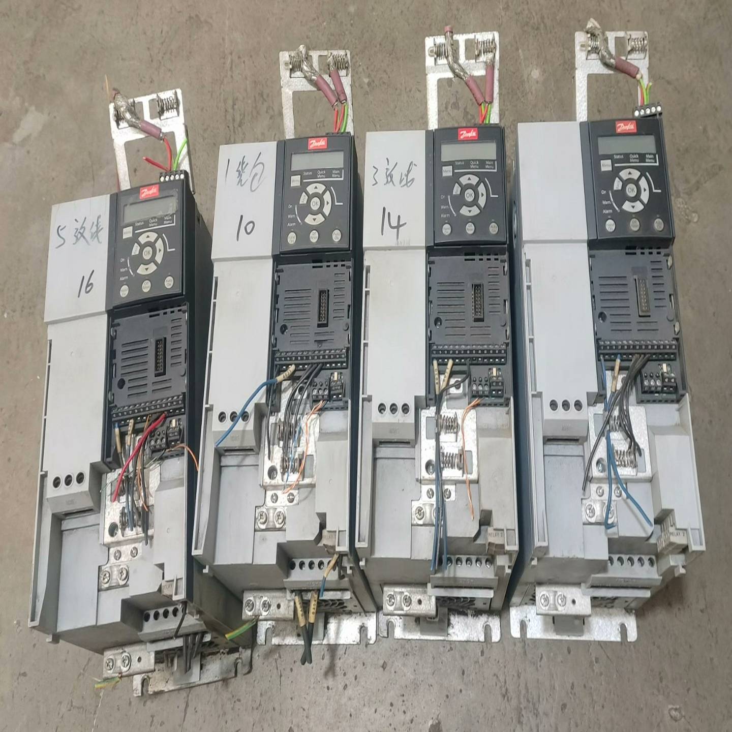 15KW丹弗斯VLT变频器FC360系列FC-360H15K询价