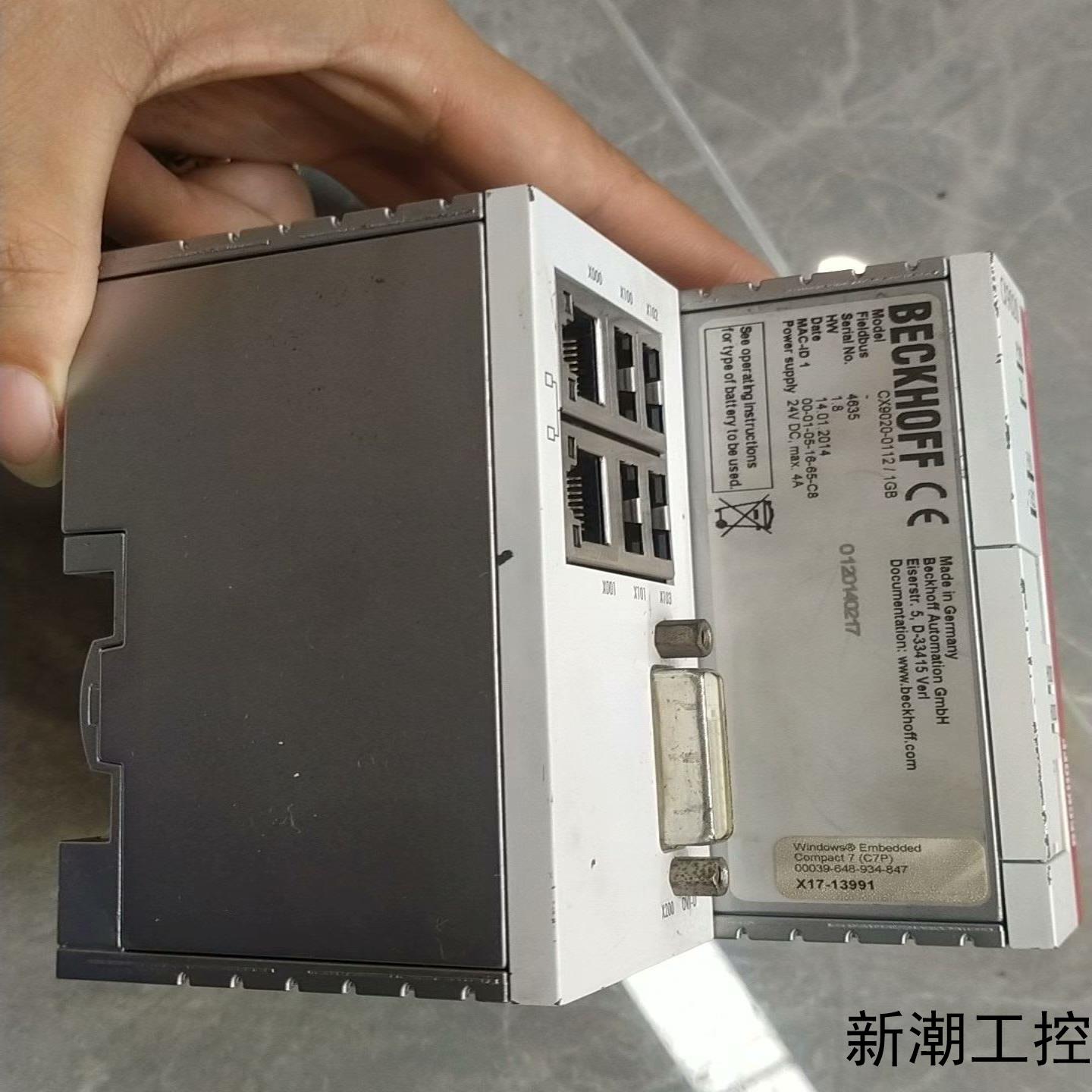 CX9020-0112倍福拆机现货功能正常使用实物照片议价商品