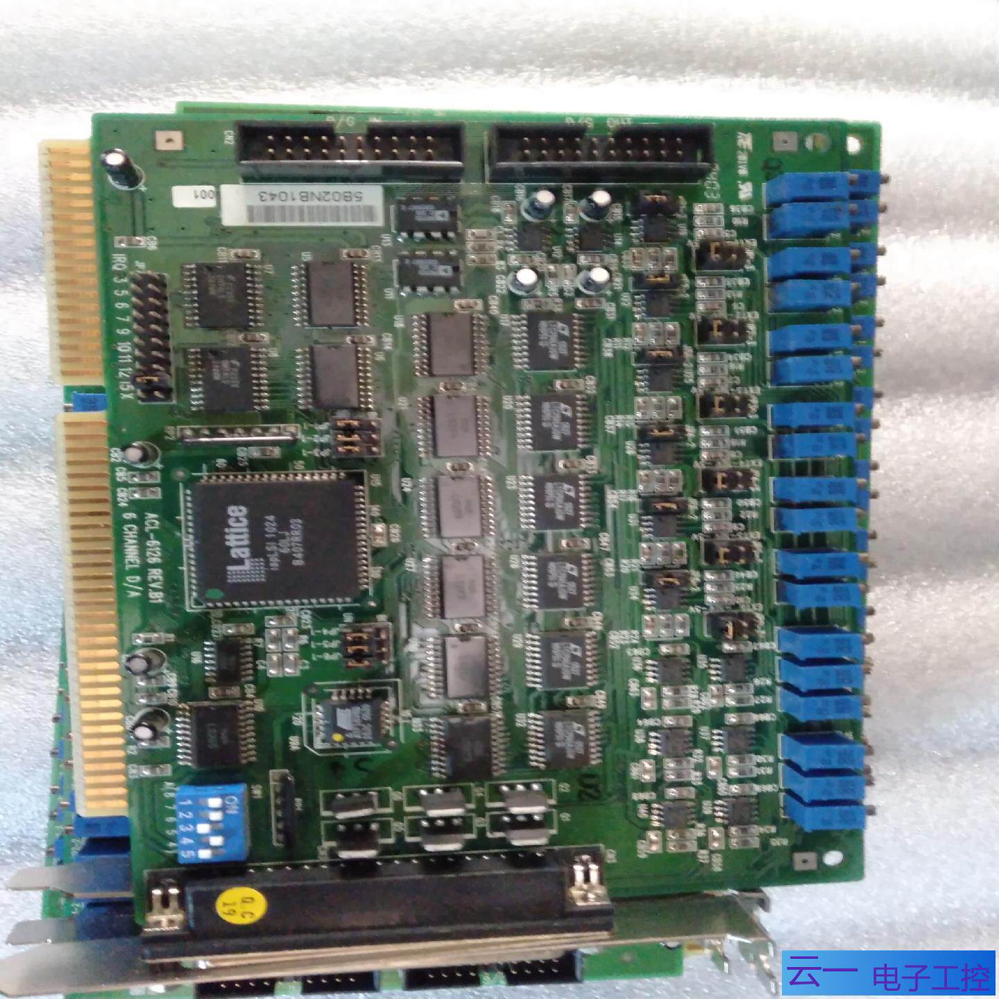 Isa工业工程机控制卡ACL-6226 REVB1  0；议价