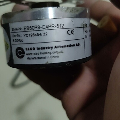 询价-EB50P8C4PR512宜科ELCO旋转编码器