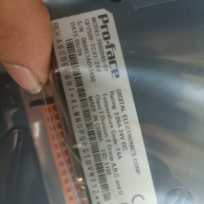 询价-Proface普洛菲斯人机界面触摸屏