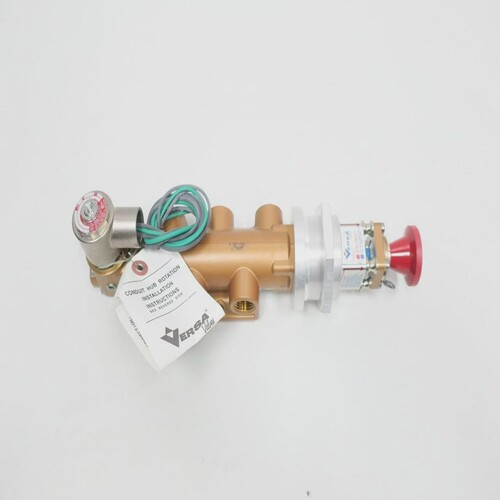VersaVIG-4522-LOVB-P-5106-D024电磁阀24v-DC1/2英寸Npt