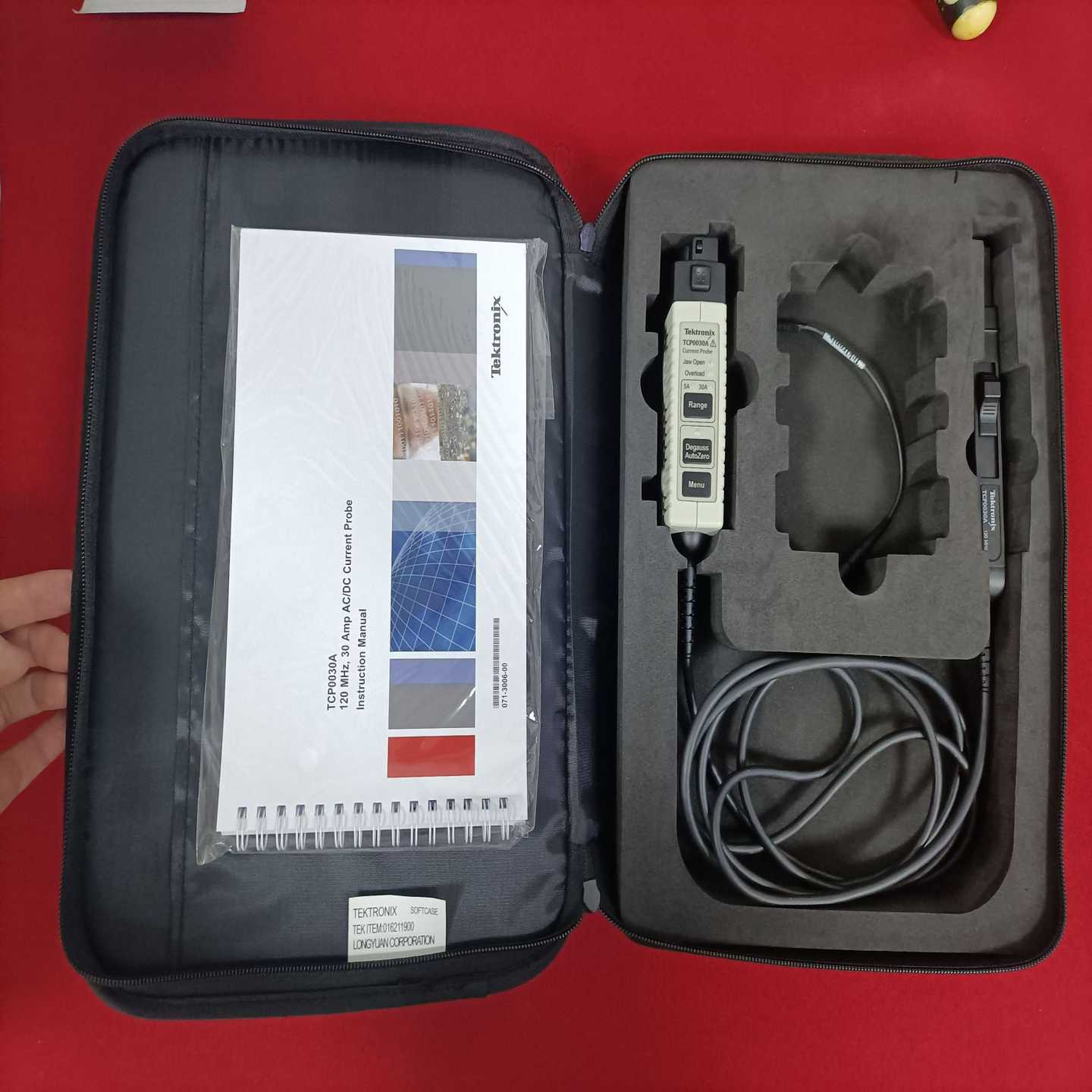 Tektronix泰克TCP0030A电流探头示波器探头