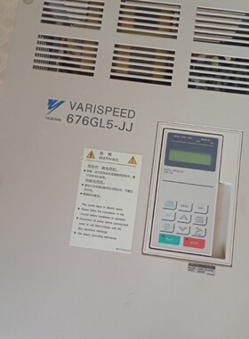 配件变频器VARISPEED676GL5JJ包装CIMRL5JJ402240184015议价