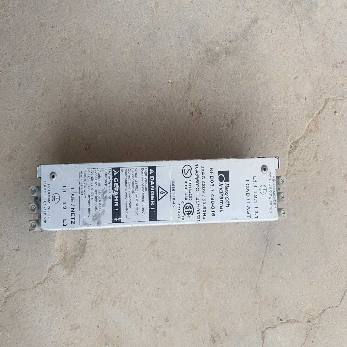 寻..Rerroth力士乐滤波器NFD03.1-480-016，拆