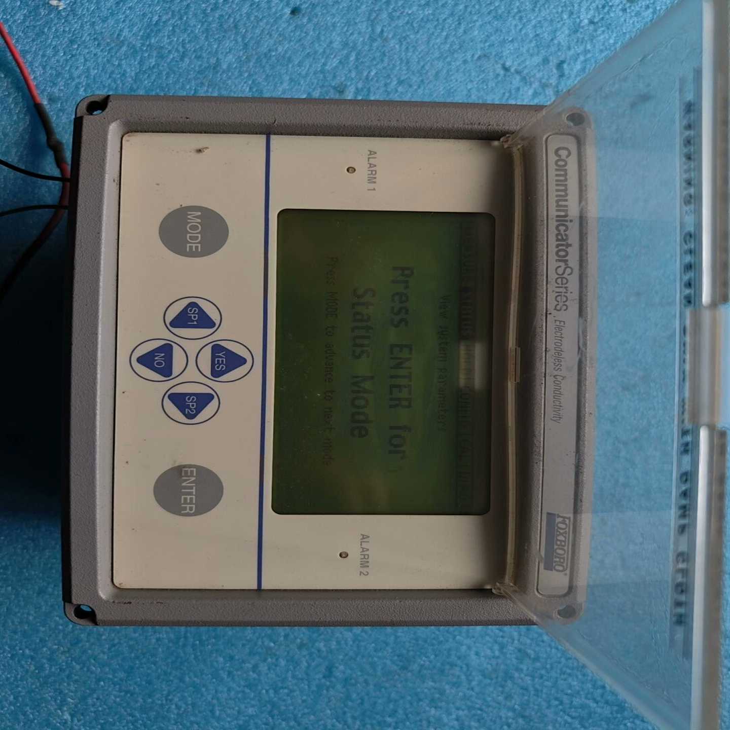 询价foxboro电导率分析仪875EC-J1F-A.实物如图所