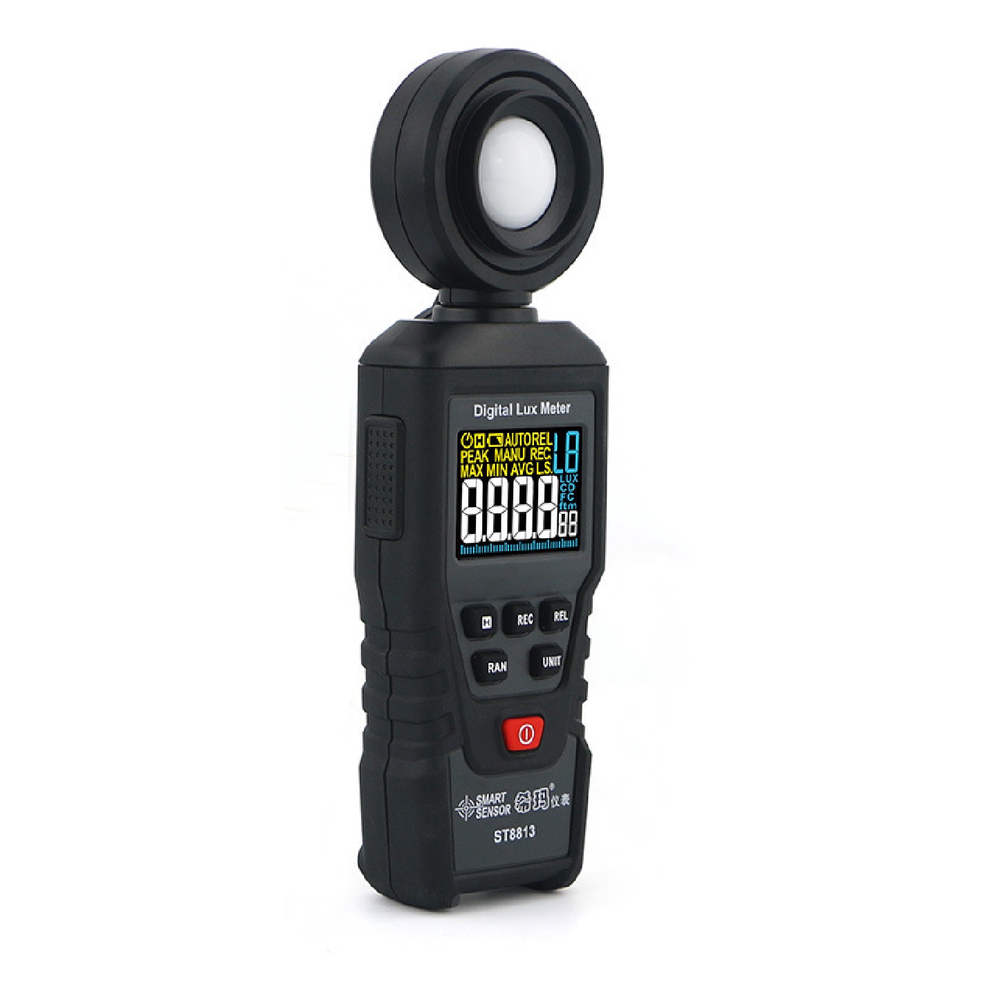 ST8813希玛照度计光度计室内外照度计测试仪希玛SMARTSENSOR