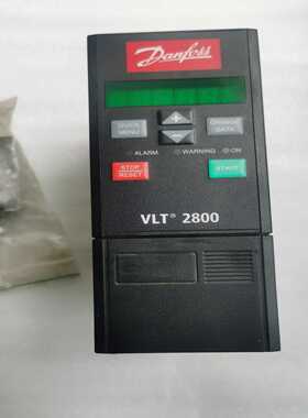 【议价】丹佛斯变频器VLT2803，订货号:178B5519，库适用