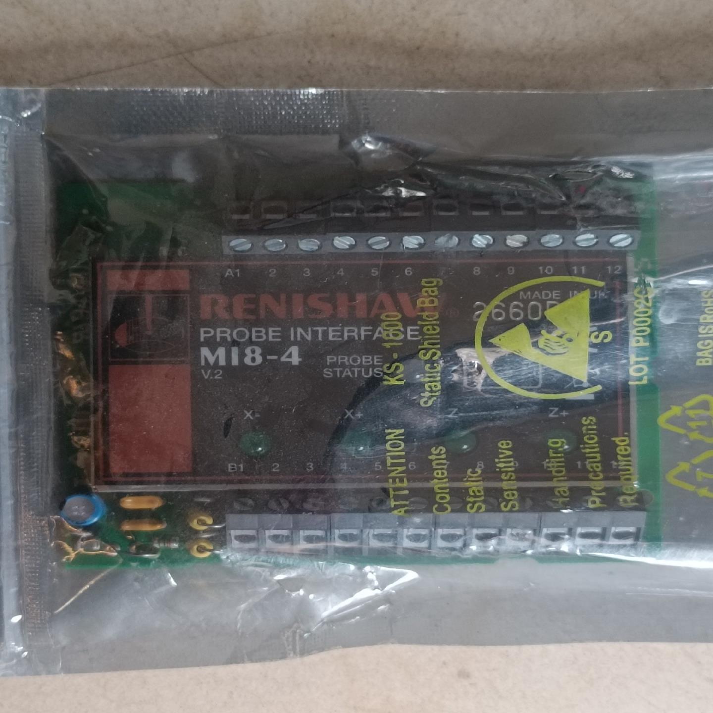 询价雷尼绍M18-4实物图议价~可接维修