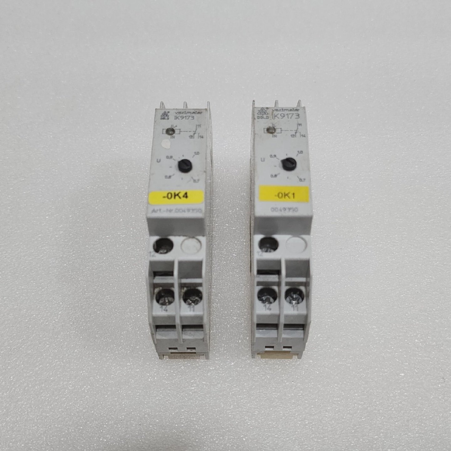 DOLD K9173.11 UNDERVOLTAGE RELAY 0049350 24VDC - 实物图