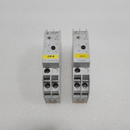 DOLD K9173.11 UNDERVOLTAGE RELAY 0049350 24VDC