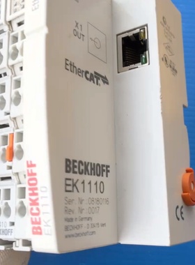 倍福EL1110EL9410成色如图片图片状态出顺-议价