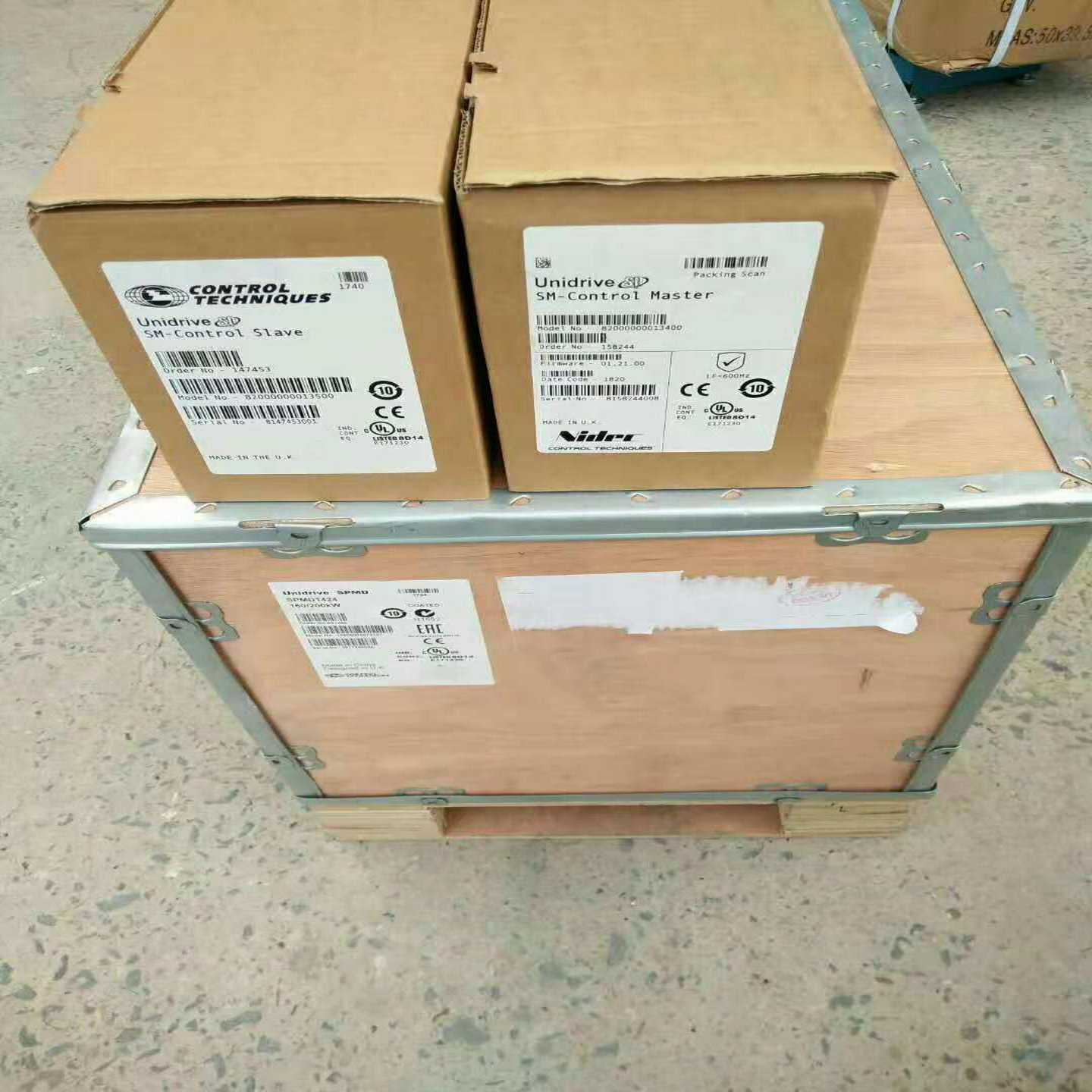 尼得科CT驱动器伺服放大器SP5602LCtD模块式驱动器