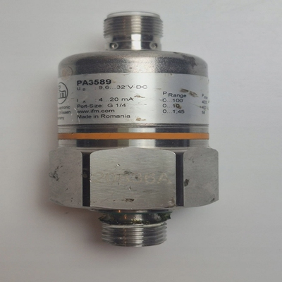 IFMPA3589PressureTransmitterSensor0-100mbarOutput4-2