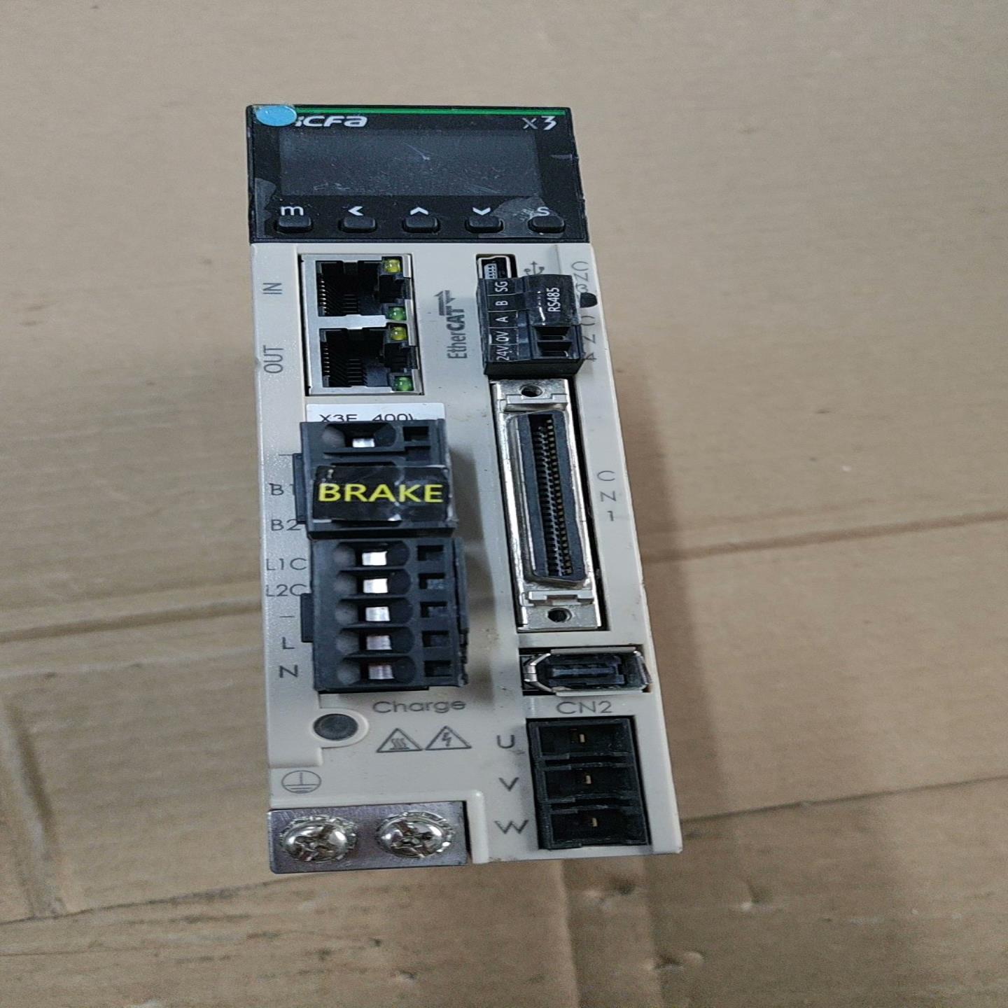 禾川伺服驱动器SV-X3EB040A-A2，400W，成色如询价