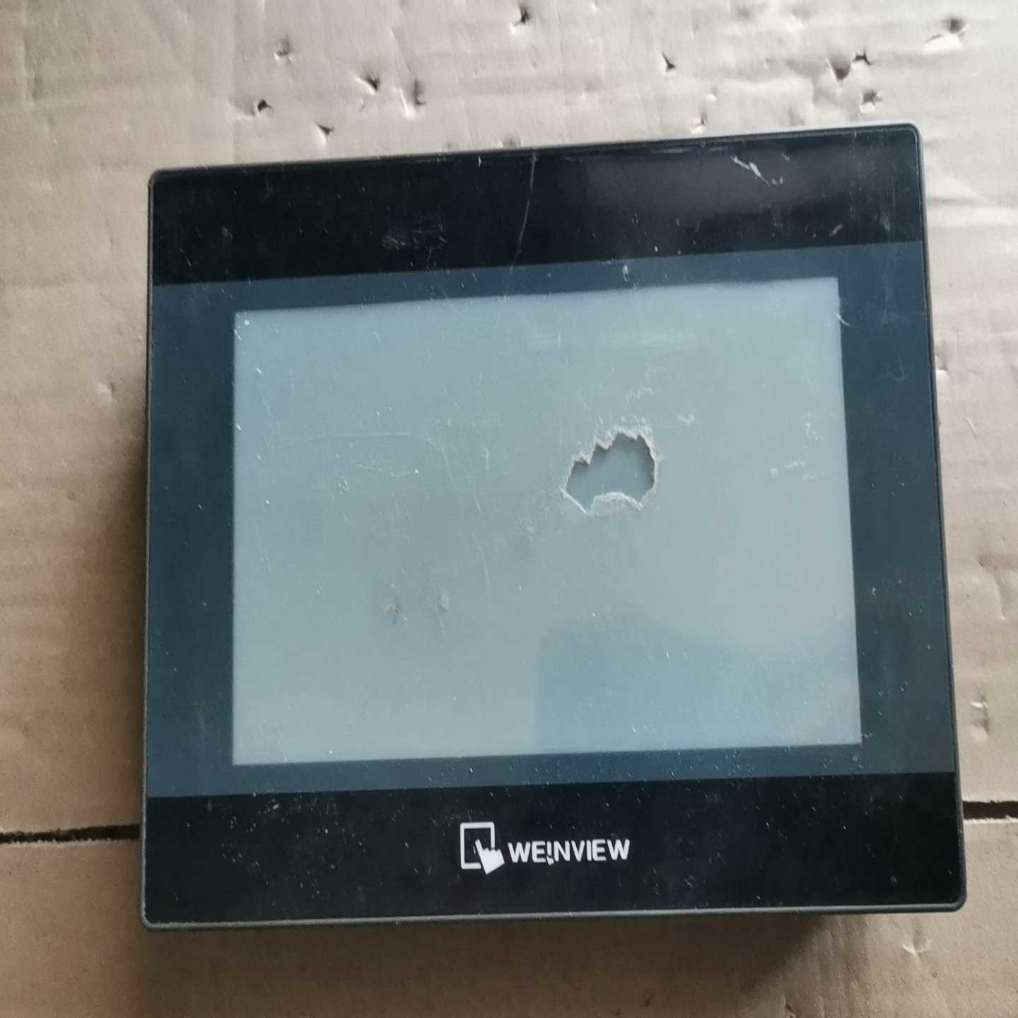 议价威纶8070i5wv现货实物，带网口，通电显示见