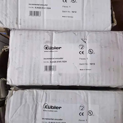 议价现货库存8.A020.5141.1024全新原装正品德国库伯勒Kubler编码