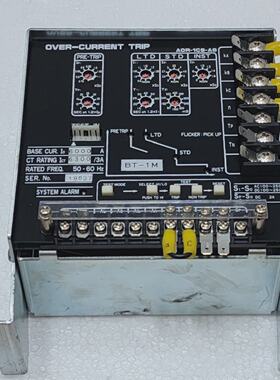 AOR1CSAS Terasaki Overcurrent Relay Io 6000A Ict 63003A