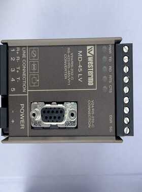 Westermo串行转换切换器MD-45LV--议价商品