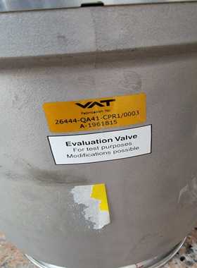 vat真空角阀 26444/24444 kf150口径询价