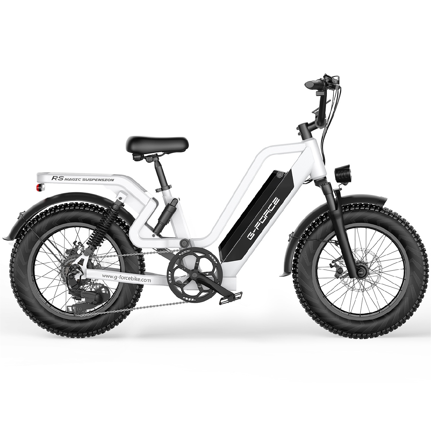 G-FORCERS复古越野电动自行车欧美海外仓现货2024新款出口