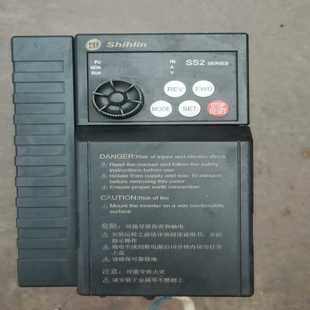 3.7K 043 变频器士林变频器SS2 成色如图 星慕电子