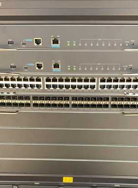 H3C S7006E双电源双主控配置48千兆光48千兆电口，