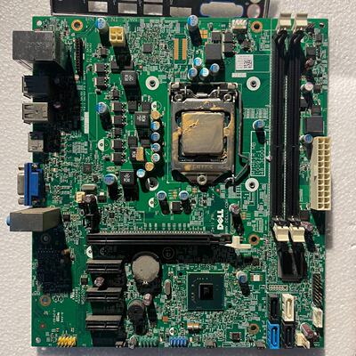 戴尔620s主板mih61r主板有挡板成色好-议价