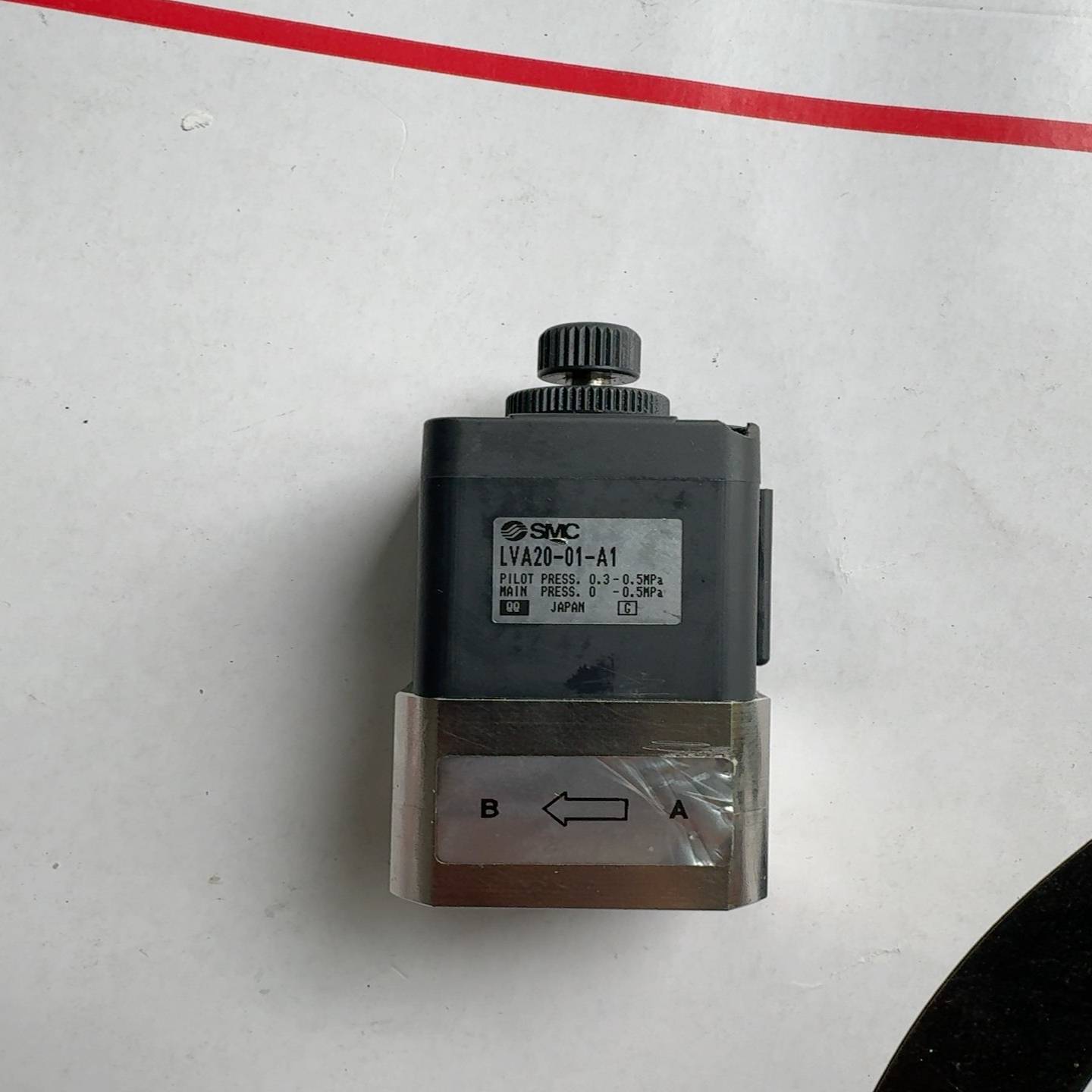 全新SMC液用阀LVA20-01-A1想要的和我联系吧--议价商品