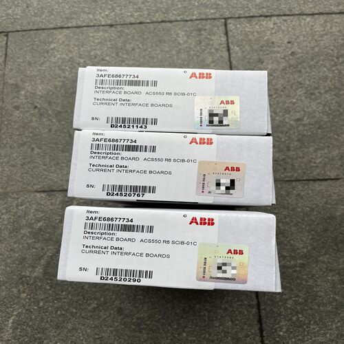 咨询-ABBACS550R6接口板，型号3AFE6867773