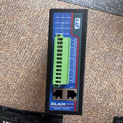 ZLAN5443D4口RS485转以太网设备，工业级光电隔-议价