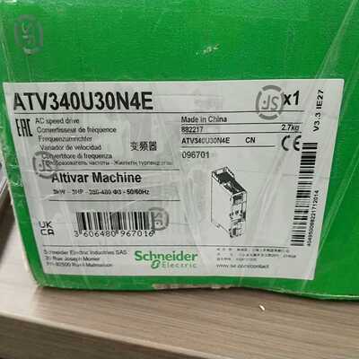 全新开封施耐德ATV340U30N4E实物图片--议价商品