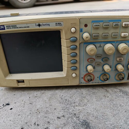 【询价】ATTEN安泰信数字示波器，ADS102C一台通电如图，