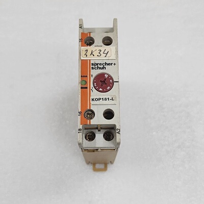 SPRECHER  SCHUH KOP181D ELECTRONIC TIMER 1193