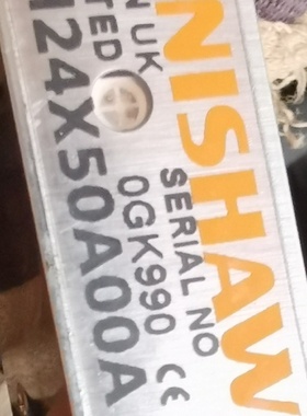 【议价】RGH24X50A00A雷尼绍刚刚拆到全自动补强机上拆得